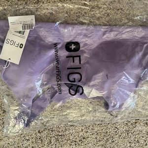 Figs- Lavender Dew-Performance under scrub Sports Bra